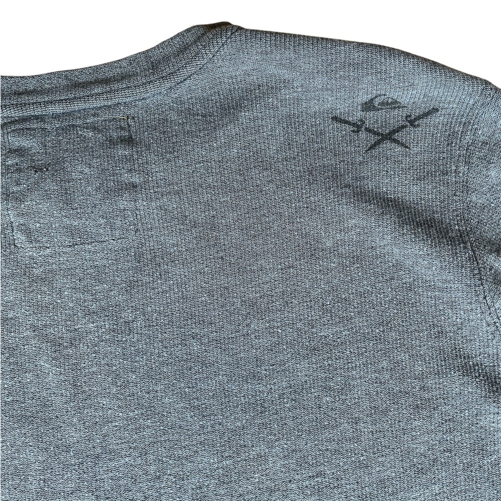 Quiksilver Blue Long Sleeve Tee View 2